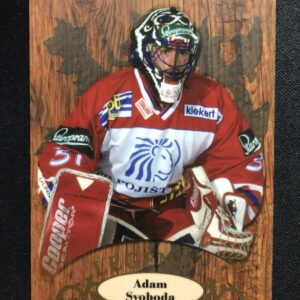 2010 Legendy CS Czech Retro Legends Base 283 Adam Svoboda