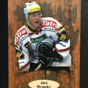 2010 Legendy CS Czech Retro Legends Base 308 Aleš Hemský