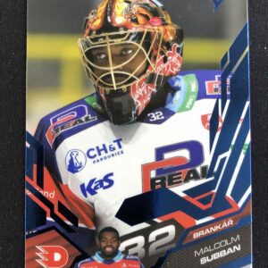 2025/2026 Sportzoo Serie 2 Azure Blue 260 Malcolm Subban Paralel