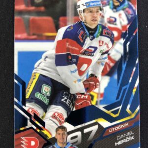 2025/2026 Sportzoo Serie 2 Azure Blue 264 Daniel Herčík Paralel