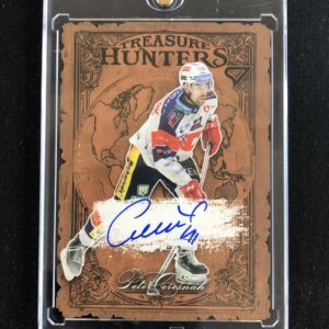 2025/2026 Sportzoo Serie 2 Treasure Hunter Copper AUTO THS-PC Peter Čerešňák AUTO 23/35