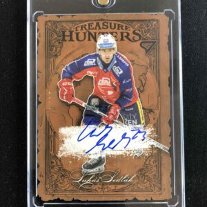 2025/2026 Sportzoo Serie 2 Treasure Hunter Copper AUTO THS-LS Lukáš Sedlák AUTO 10/35
