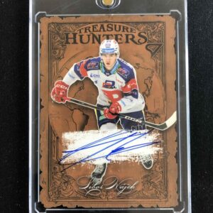 2025/2026 Sportzoo Serie 2 Treasure Hunter Copper AUTO THS-LH Libor Hájek AUTO 01/35
