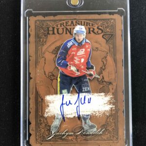 2025/2026 Sportzoo Serie 2 Treasure Hunter Copper AUTO THS-JK Jáchym Kondelík AUTO 01/35