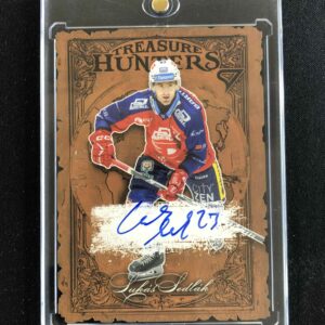 2025/2026 Sportzoo Serie 2 Treasure Hunter Copper AUTO THS-LS Lukáš Sedlák AUTO 01/35