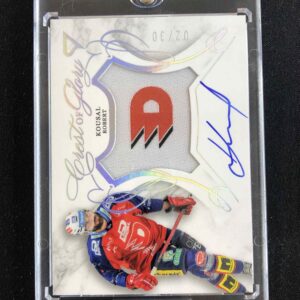 2025/2026 Sportzoo Serie 2 Crest of Glory Silver AUTO CG-RK Robert Kousal AUTO 02/30