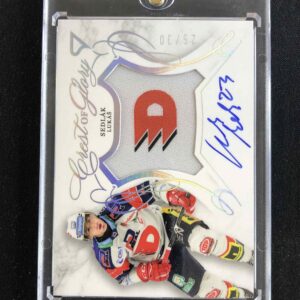 2025/2026 Sportzoo Serie 2 Crest of Glory Silver AUTO CG-LS Lukáš Sedlák AUTO 25/30
