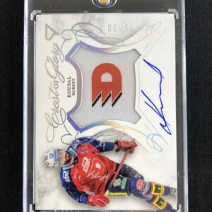 2025/2026 Sportzoo Serie 2 Crest of Glory Silver AUTO CG-RK Robert Kousal AUTO 15/30