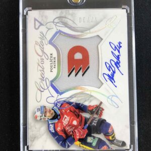 2025/2026 Sportzoo Serie 2 Crest of Glory Silver AUTO CG-PP Patrik Poulíček AUTO 17/30