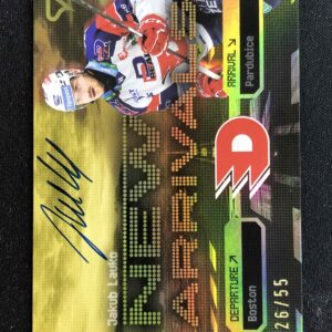 2025/2026 Sportzoo Serie 2 New Arrivals Gold AUTO NAS-JL Jakub Lauko AUTO 26/55