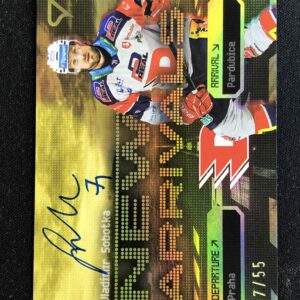 2025/2026 Sportzoo Serie 2 New Arrivals Gold AUTO NAS-VS Vladimír Sobotka AUTO 07/55