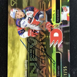 2025/2026 Sportzoo Serie 2 New Arrivals Gold AUTO NAS-LU John Ludvig AUTO 41/55