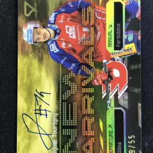 2025/2026 Sportzoo Serie 2 New Arrivals Gold AUTO NAS-MT Miguël Tourigny AUTO 39/55