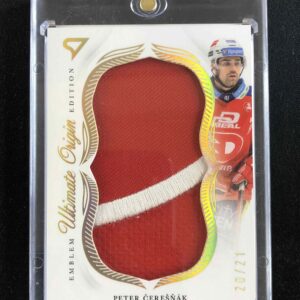 2025/2026 Sportzoo Serie 2 Ultimate Origin Emblem Edition UO-PC Peter Čerešňák Patch 20/21