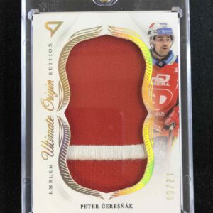 2025/2026 Sportzoo Serie 2 Ultimate Origin Emblem Edition UO-PC Peter Čerešňák Patch 19/21