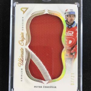 2025/2026 Sportzoo Serie 2 Ultimate Origin Emblem Edition UO-PC Peter Čerešňák Patch 07/21