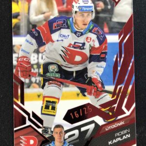 2025/2026 Sportzoo Serie 2 Ruby Red 265 Robin Kaplan Paralel 16/25