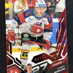 2025/2026 Sportzoo Serie 2 Ruby Red 265 Robin Kaplan Paralel 04/25