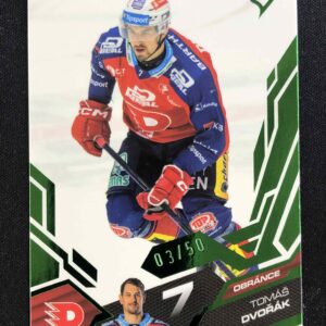 2025/2026 Sportzoo Serie 2 Emerald Green 261 Tomáš Dvořák Paralel 03/50
