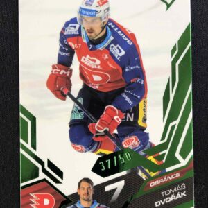 2025/2026 Sportzoo Serie 2 Emerald Green 261 Tomáš Dvořák Paralel 37/50