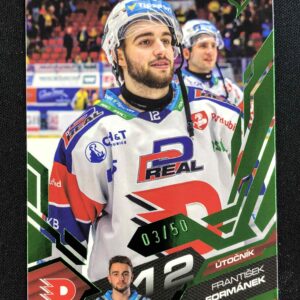 2025/2026 Sportzoo Serie 2 Emerald Green 263 František Formánek Paralel 03/50