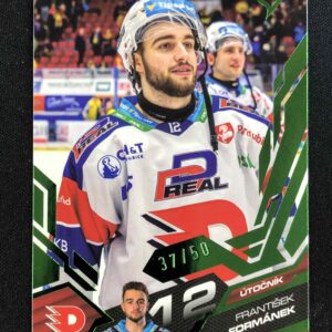 2025/2026 Sportzoo Serie 2 Emerald Green 263 František Formánek Paralel 37/50