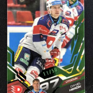 2025/2026 Sportzoo Serie 2 Emerald Green 264 Daniel Herčík Paralel 11/50