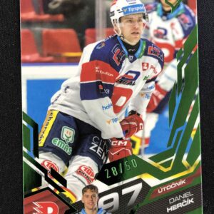 2025/2026 Sportzoo Serie 2 Emerald Green 264 Daniel Herčík Paralel 28/50