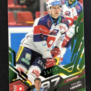 2025/2026 Sportzoo Serie 2 Emerald Green 264 Daniel Herčík Paralel 24/50