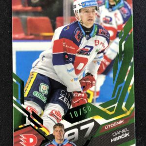 2025/2026 Sportzoo Serie 2 Emerald Green 264 Daniel Herčík Paralel 10/50