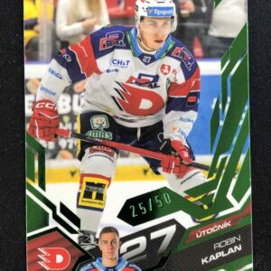 2025/2026 Sportzoo Serie 2 Emerald Green 265 Robin Kaplan Paralel 25/50