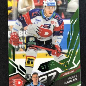 2025/2026 Sportzoo Serie 2 Emerald Green 265 Robin Kaplan Paralel 02/50