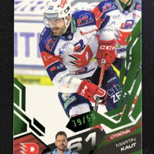 2025/2026 Sportzoo Serie 2 Emerald Green 266 Martin Kaut Paralel 39/50
