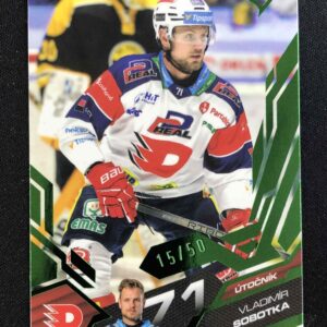 2025/2026 Sportzoo Serie 2 Emerald Green 267 Vladimír Sobotka Paralel 15/50