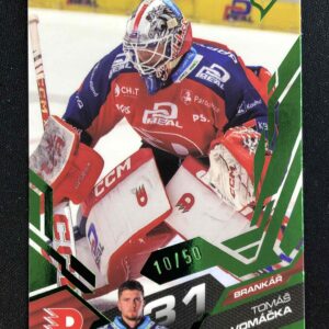 2025/2026 Sportzoo Serie 2 Emerald Green 19 Tomáš Vomáčka Paralel 10/50