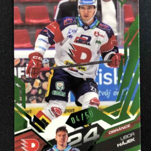 2025/2026 Sportzoo Serie 2 Emerald Green 23 Libor Hájek Paralel 04/50