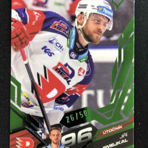 2025/2026 Sportzoo Serie 2 Emerald Green 35 Jiří Smejkal Paralel 26/50
