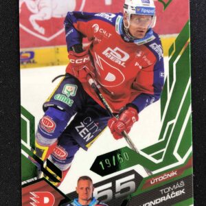 2025/2026 Sportzoo Serie 2 Emerald Green 36 Tomáš Vondráček Paralel 19/50