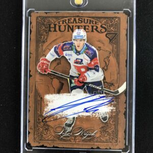 2025/2026 Sportzoo Serie 2 Treasure Hunter Copper AUTO THS-LH Libor Hájek AUTO 13/35