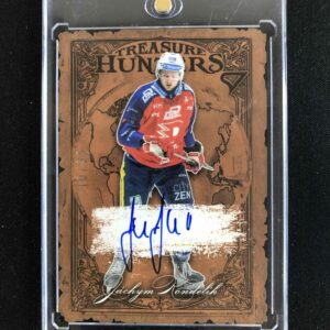 2025/2026 Sportzoo Serie 2 Treasure Hunter Copper AUTO THS-JK Jáchym Kondelík AUTO 10/35