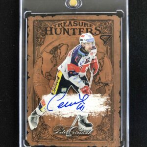 2025/2026 Sportzoo Serie 2 Treasure Hunter Copper AUTO THS-RC Peter Čerešňák AUTO 22/35