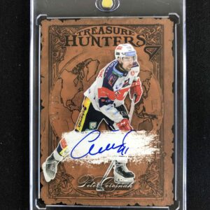 2025/2026 Sportzoo Serie 2 Treasure Hunter Copper AUTO THS-RC Peter Čerešňák AUTO 24/35