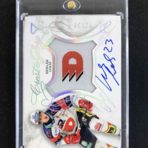 2025/2026 Sportzoo Serie 2 Crest of Glory Silver AUTO CG-LS Lukáš Sedlák AUTO 12/30