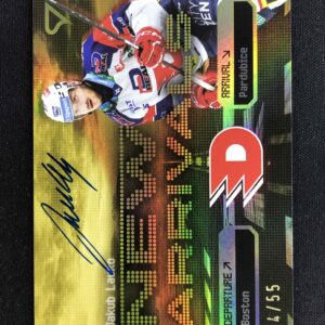2025/2026 Sportzoo Serie 2 New Arrivals Gold AUTO NAS-JL Jakub Lauko AUTO 54/55