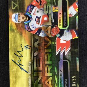 2025/2026 Sportzoo Serie 2 New Arrivals Gold AUTO NAS-VS Vladimír Sobotka AUTO 08/55