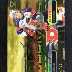 2025/2026 Sportzoo Serie 2 New Arrivals Gold AUTO NAS-LU John Ludvig AUTO 44/55