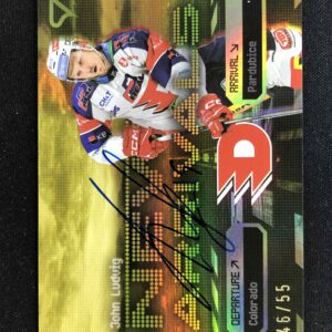 2025/2026 Sportzoo Serie 2 New Arrivals Gold AUTO NAS-LU John Ludvig AUTO 46/55