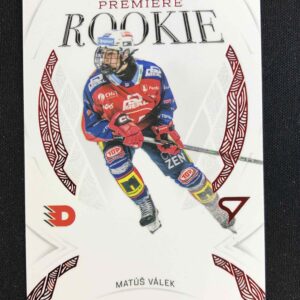 2025/2026 Sportzoo Serie 2 Rookie Premiere Garnet Red RP-10 Matúš Válek Inzert 89/99