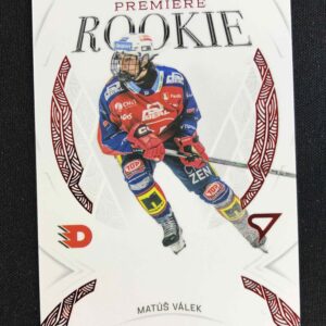 2025/2026 Sportzoo Serie 2 Rookie Premiere Garnet Red RP-10 Matúš Válek Inzert 93/99