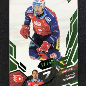 2025/2026 Sportzoo Serie 2 Emerald Green 261 Tomáš Dvořák Paralel 17/50
